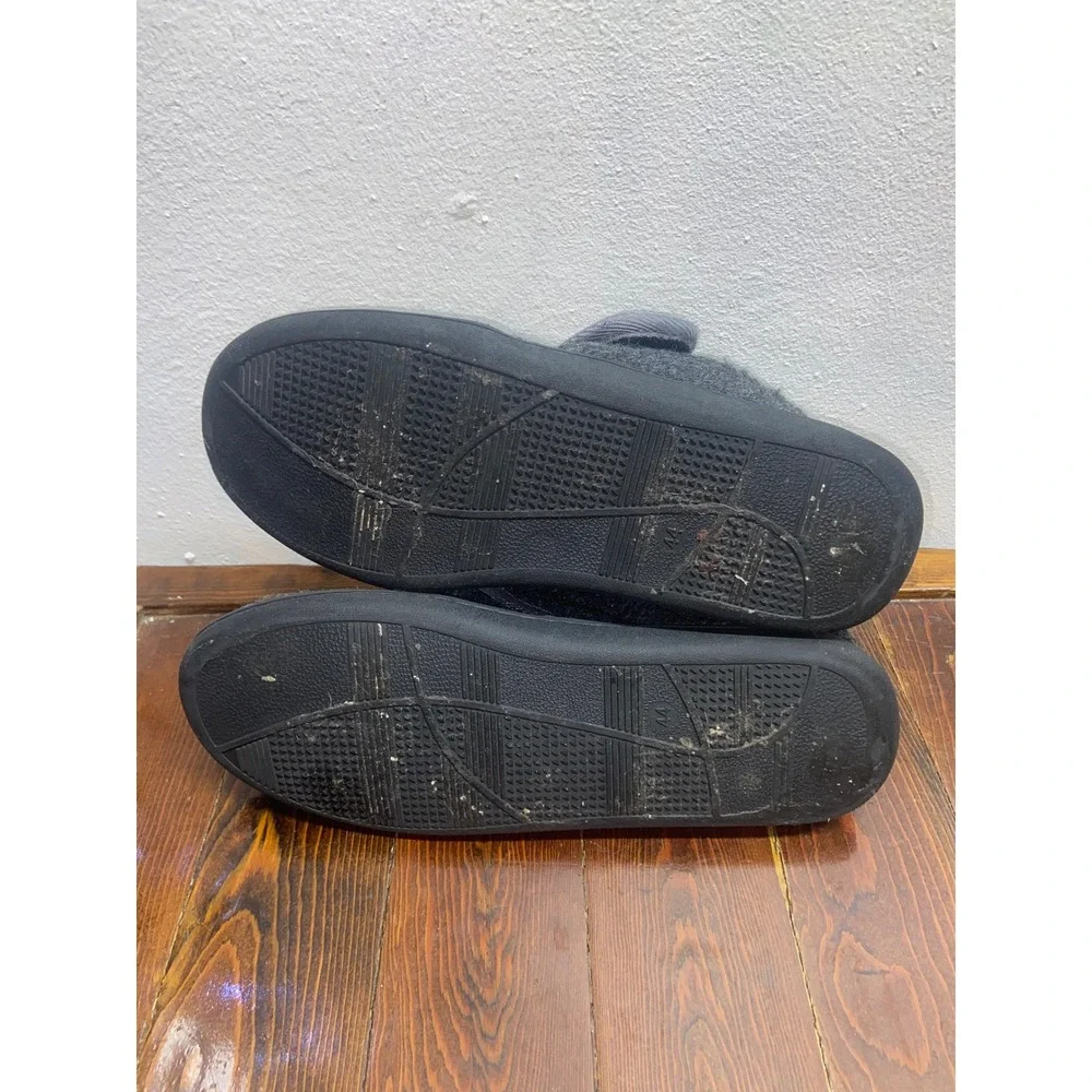 Fischer Lilleström Men's Wool Adaptive Slippers Size EU 44 US 11 Orthopedic Grey
